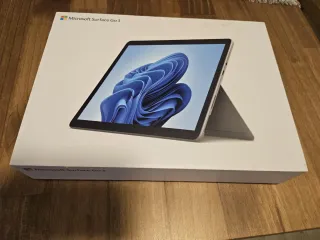 Microsoft Surface Go 3 Plata con teclado original