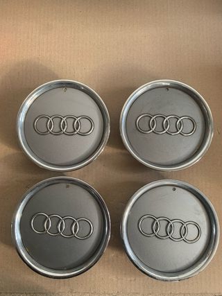 Tapabujes Llantas Audi a3 a4 (4 unidades)