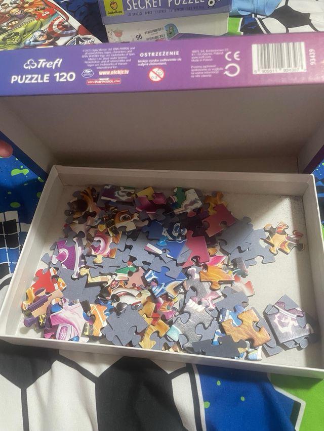 Puzzle Patrulla Canina 120 piezas