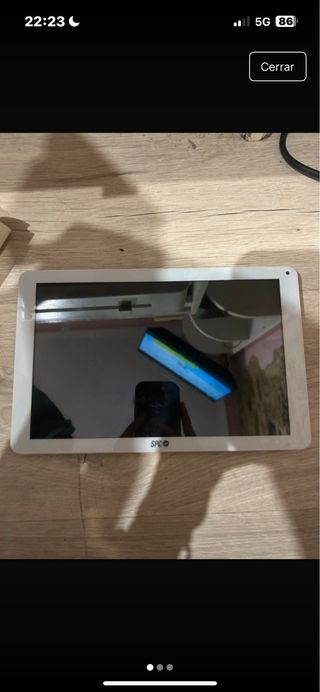 Tablet SPC Blanca