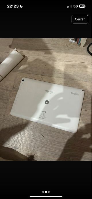 Tablet SPC Blanca