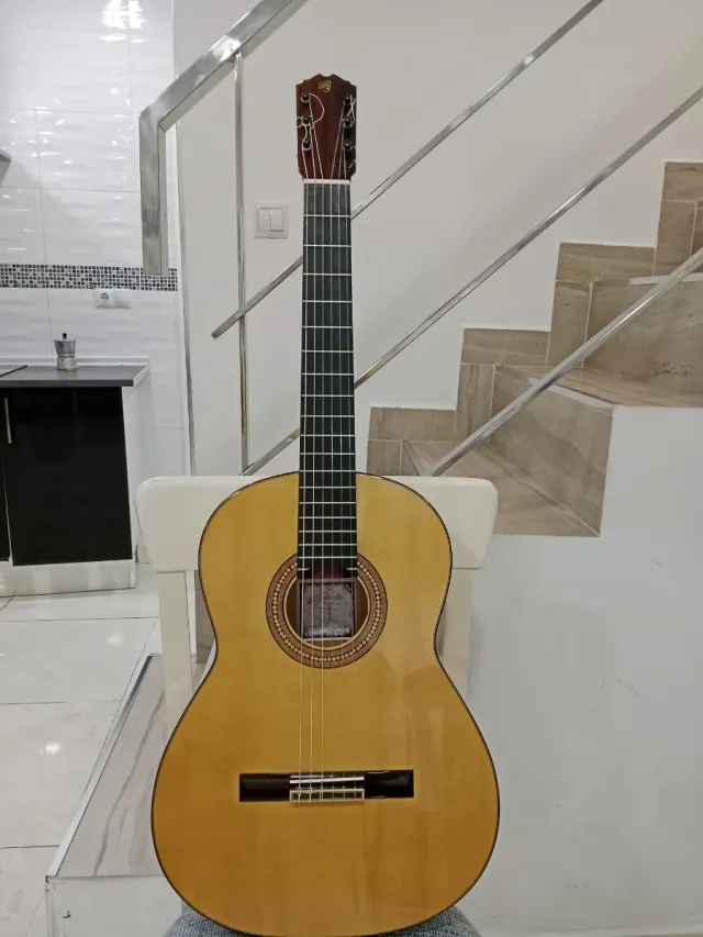 Guitarra flamenca Prudencio Saez 4-FP wittner