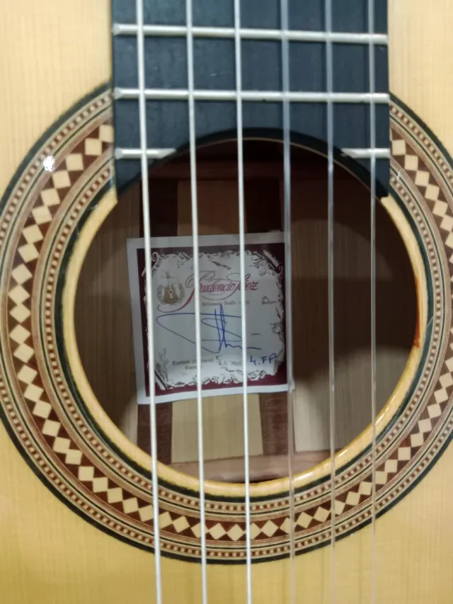 Guitarra flamenca Prudencio Saez 4-FP wittner