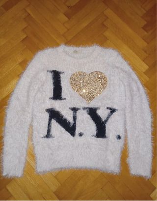 Maglione bianco 