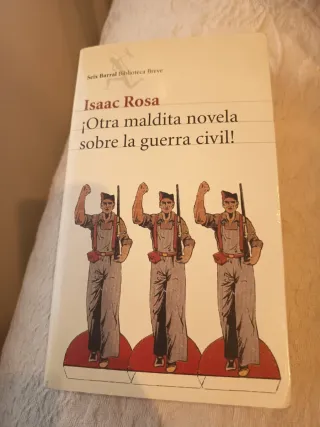 ¡Otra maldita novela sobre la guerra civil!