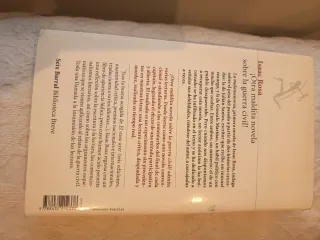 ¡Otra maldita novela sobre la guerra civil!
