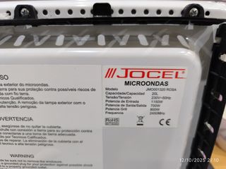 Microondas Rosa Jocel 20L con caja