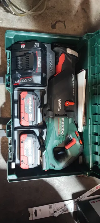Metabo Sierra Sable Inalámbrica