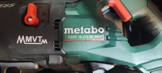 Metabo Sierra Sable Inalámbrica