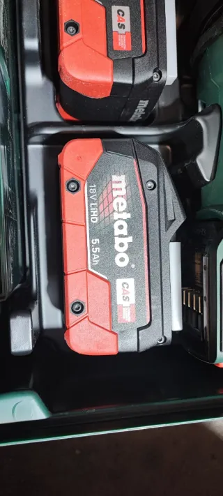 Metabo Sierra Sable Inalámbrica