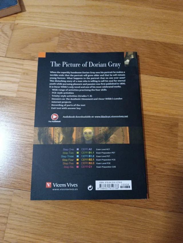 THE PICTURE OF DORIAN GRAY (FREE AUDIO B2.2)