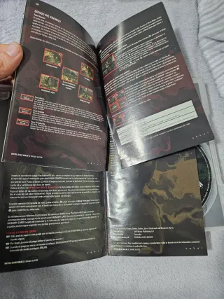 Metal Gear Solid 3: Snake Eater PS2 PAL