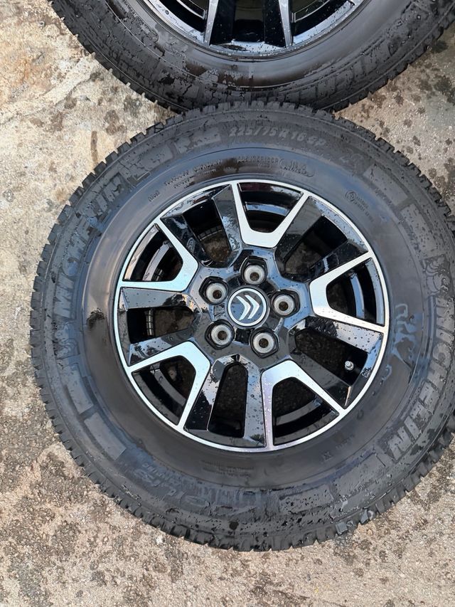 Llantas Originales Fiat Ducato 16”