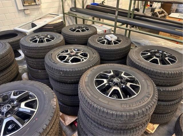 Llantas Originales Fiat Ducato 16”