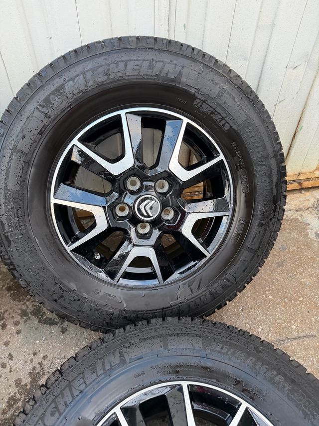 Llantas Originales Fiat Ducato 16”