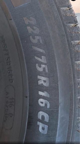 Llantas Originales Fiat Ducato 16”