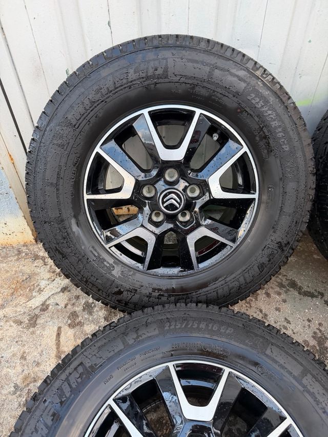 Llantas Originales Fiat Ducato 16”