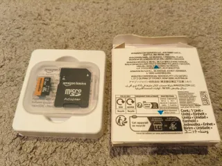 Tarjeta Micro SD Amazon Basics 256 GB