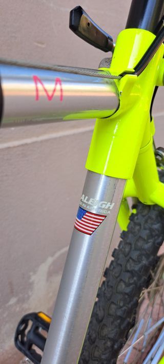 Bicleta MTB Americana Raleigh Technium