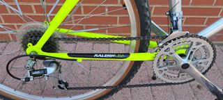 Bicleta MTB Americana Raleigh Technium