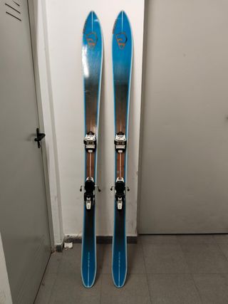 Esquís Salomon BBR 8.9 186 cm