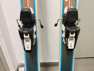 Esquís Salomon BBR 8.9 186 cm