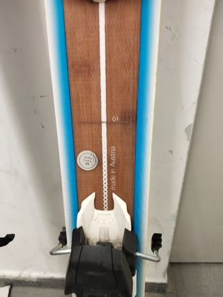 Esquís Salomon BBR 8.9 186 cm