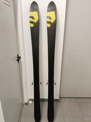 Esquís Salomon BBR 8.9 186 cm