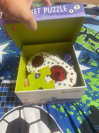 Puzzle secreto Ludattica 24 piezas espacio