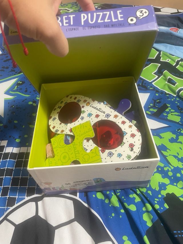 Puzzle secreto Ludattica 24 piezas espacio