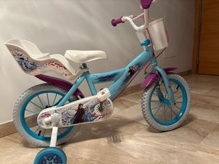 Bicicleta Frozen Niña 3-4 Años