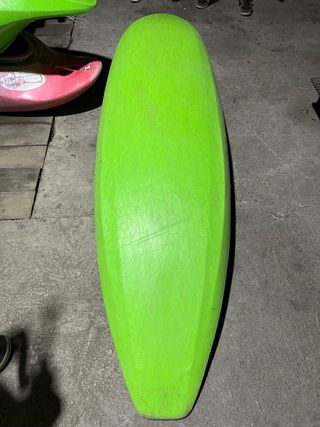 Kayak de aguas bravas Dragorrossi Kush.