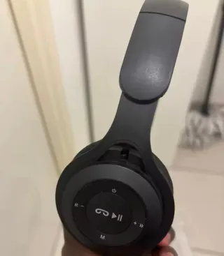 Auriculares Inalámbricos Bluetooth Negros