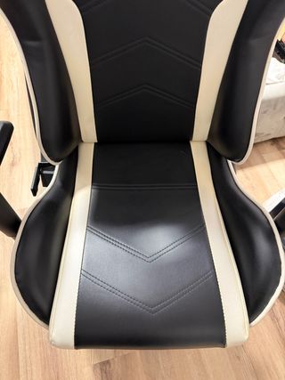 Silla Gaming Newskill Negra y Blanca