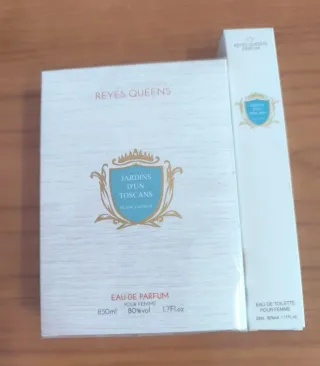 Reyes Queens Eau de Parfum Bianco Latte 50ml