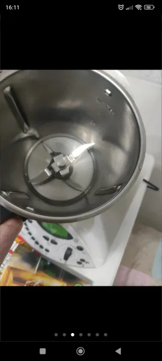 Thermomix TM 31 con accesorios