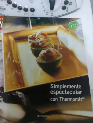 Thermomix TM 31 con accesorios