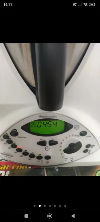 Thermomix TM 31 con accesorios