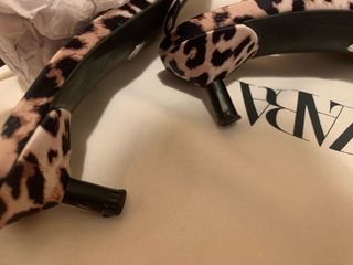 Zapato Zara Estampado Animal