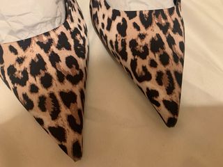 Zapato Zara Estampado Animal