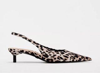 Zapato Zara Estampado Animal