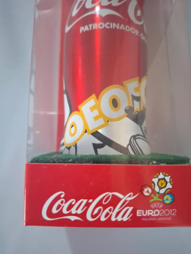 Botella Coca-Cola EURO 2012
