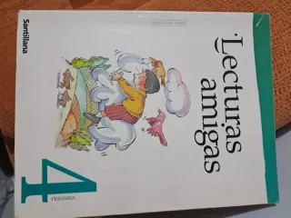 LECTURAS AMIGAS 4 PRIMARIA (Spanish Edition)