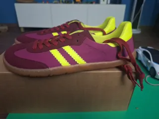 Zapatillas Adidas Samba Cereza y Amarillo