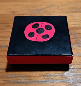 Pendientes Ladybug