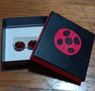 Pendientes Ladybug