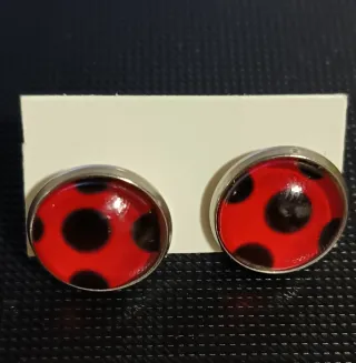 Pendientes Ladybug