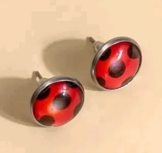 Pendientes Ladybug