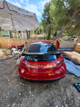 Alerón Honda Civic VIII 