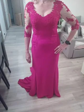 Vestido de fiesta rojo